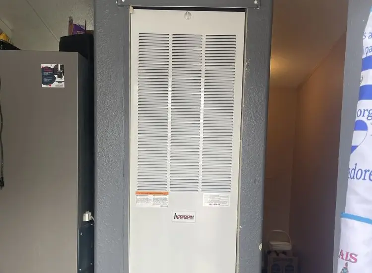 Professional HVAC Technician