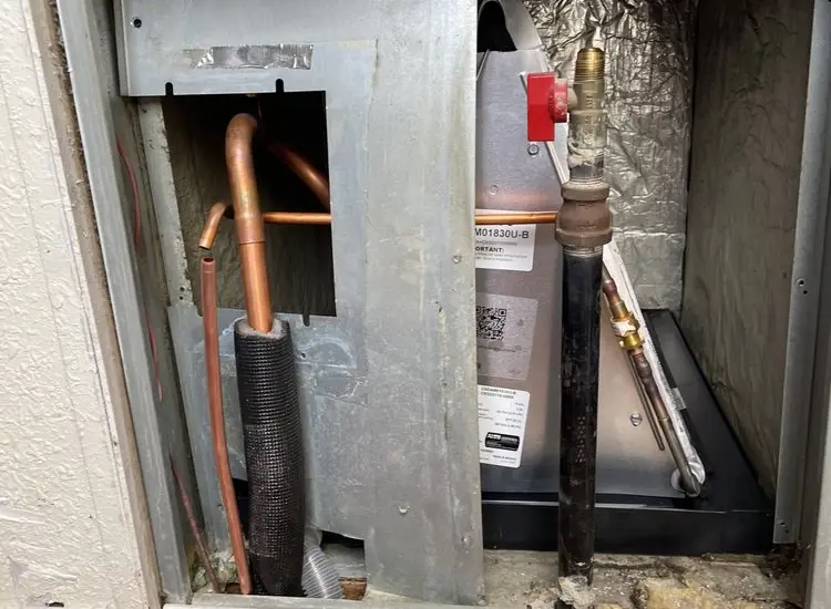 Professional HVAC Technician